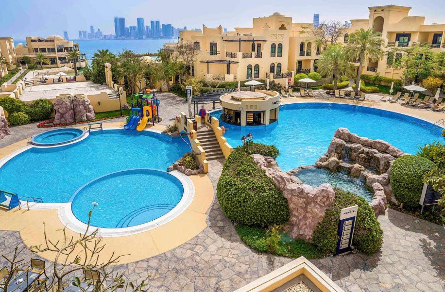 Novotel Bahrain Al Dana Resort, Manama, Bahrain